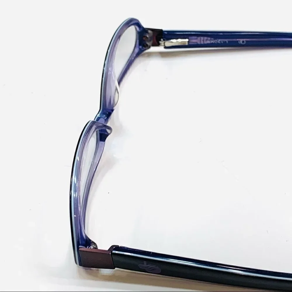 Op Kids Youth Eyeglass Frame Full Rim Brown/Purple